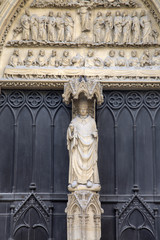 Saint Figures, Cathedral Church; Bordeaux