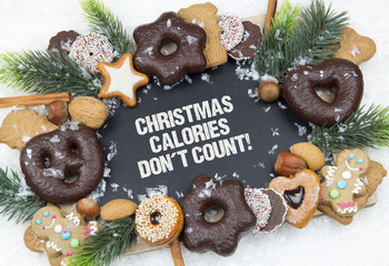 Christmas Calories Don´t Count!