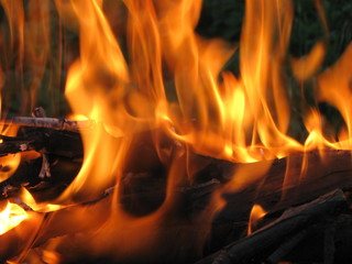 Bonfire.