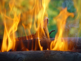 Bonfire.