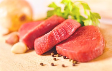 Meat.