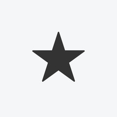 Icon graphic growth chart, notepad. Black and white pictogram for web design. Vector flat illustrations, logo