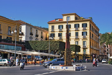 Fototapeta premium Italien, Sorrent