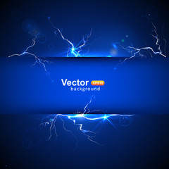 Blue plate under voltage