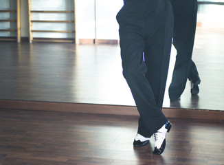 Ballroom dance male dancer