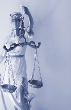 Law firm legal statue Themis