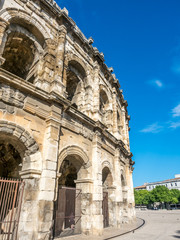 Naklejka premium The Roman Theatre of Orange, France