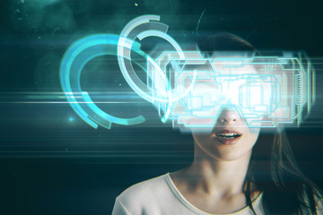 Cyberspace and simulator concept