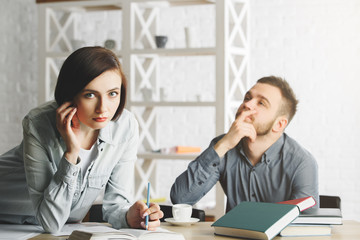 Knowledge and school concept