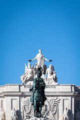 Equestrian Statue of D. Jos&eacute; I