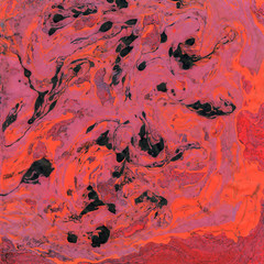 Marble texture, background, painted abstract pattern, marbled paper