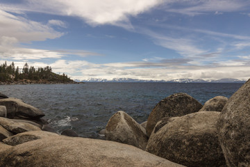 Lake Tahoe Winter