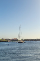 Fototapeta premium Yachts in the port.