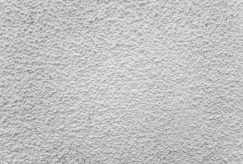 White background with the plaster of an exterior wall