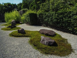 Zen Garten Meditation Ruhe Entspannung