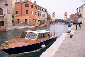 Venedig - Arsenale (nahe dem Biennale Gelände)
