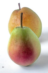 Eine Deveci- und Santa-Maria-Birne