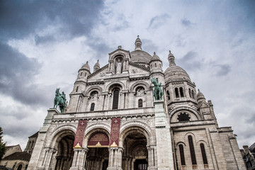 Fototapeta na wymiar Sacre coeur, Paris, France