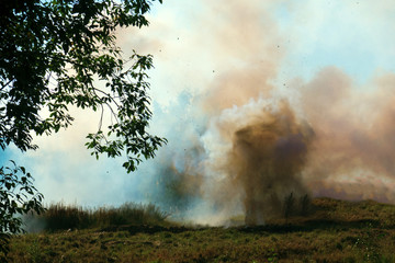 explosion
