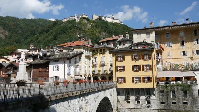 Ponte sul fiume Sesia a Varallo