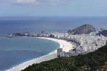 City of Rio de Janeiro, main tourist spot in Brazil