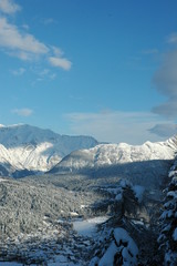 Obraz premium Winter mountains. Tyrol, Austria