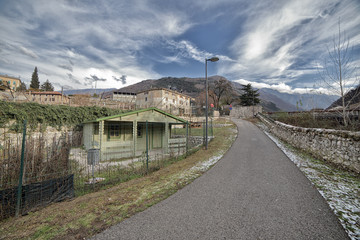 Paese di montagna