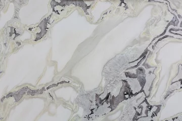 Schilderijen op glas Grey marble texture. Natural pattern or abstract background. © Dmytro Synelnychenko