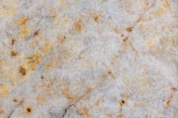 Close up of white and orange texture.