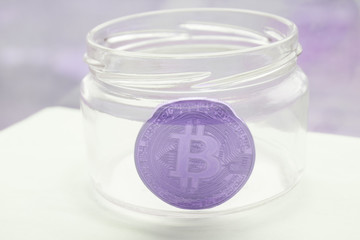 bitcoin to buy a large house for one family in the Bank