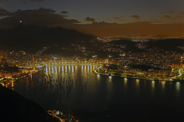 City of Rio de Janeiro, main tourist spot in Brazil