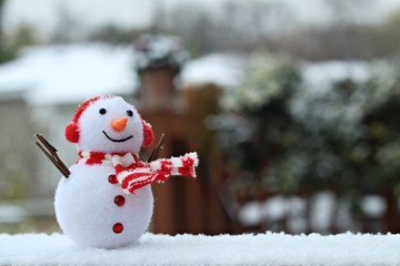 Christmas snowman and others