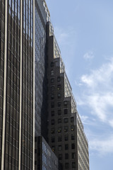 Skyscaper Wall in New York, United States
