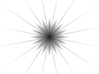 Obraz premium Abstract pattern. Vector illustration. Black and white image on a white background.