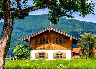 old bavarian farmhouse