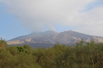Der Ätna und seine Rauchzeichen