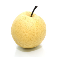 pear fruit isolated over white background