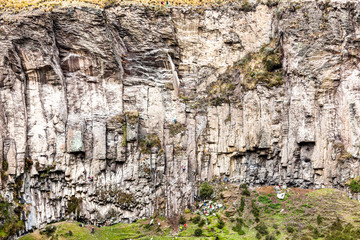 Climbing rock walls