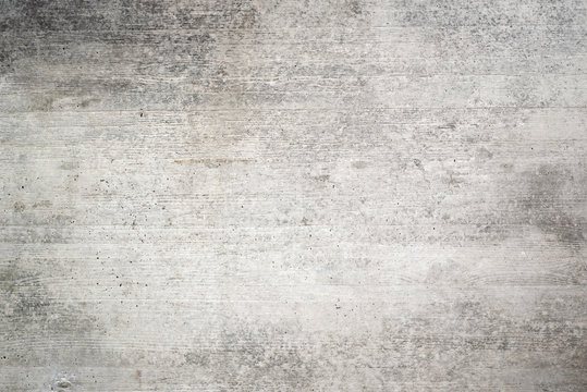 Old concrete texture with wood grain