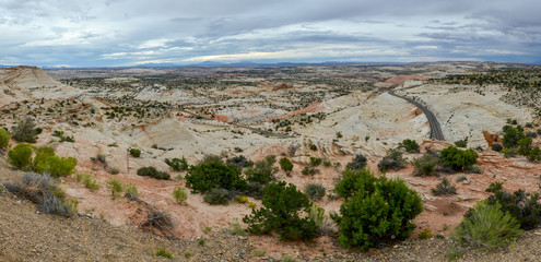 Head of the Rocks Overlook on Utah Scenic Byway 12
Grand Staircase Escalante National Monument, Garfield County, Utah, USA