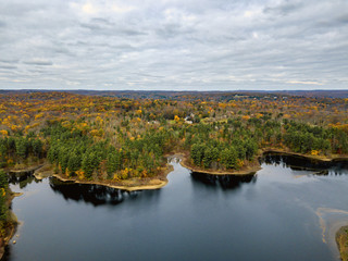 Fototapeta premium Lake