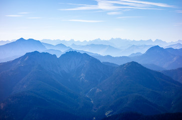Obraz premium spitzingsee lake - bavaria