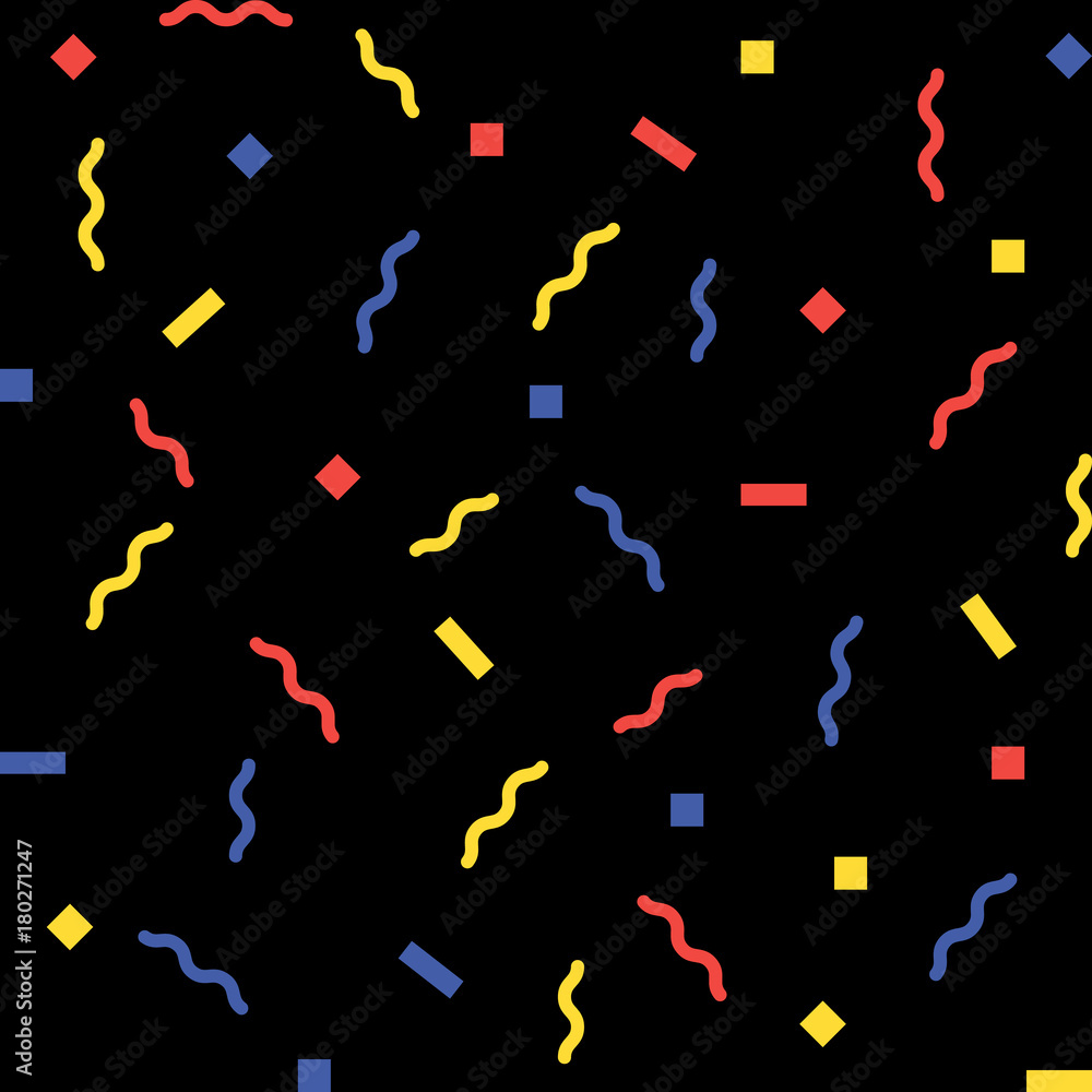 Aufkleber abstract white background with zigzags. vector seamless pattern with geometric figures. hipster fill
