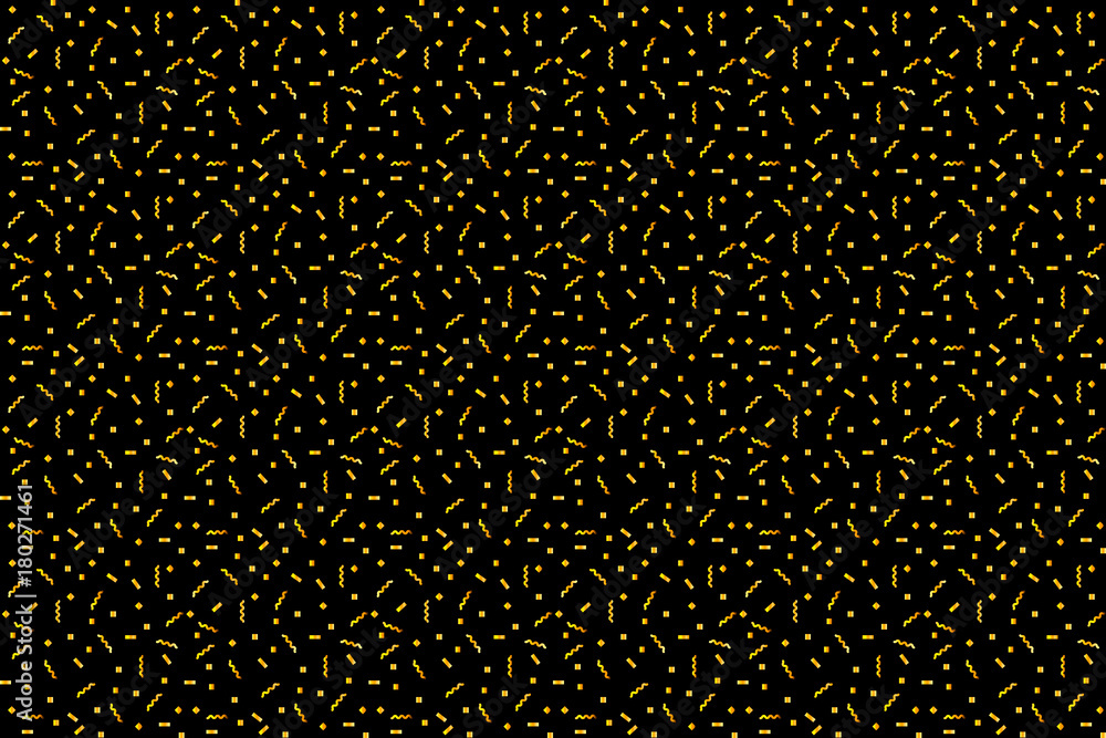 Poster abstract white background with zigzags. vector seamless pattern with geometric figures. hipster fill