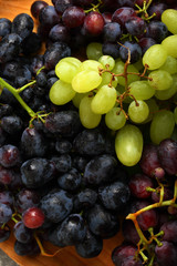 Fresh grapes