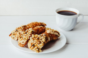 tasty and beautiful dessert