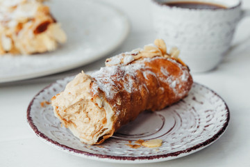 tasty and beautiful dessert