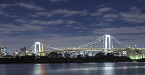 Tokyo skyline