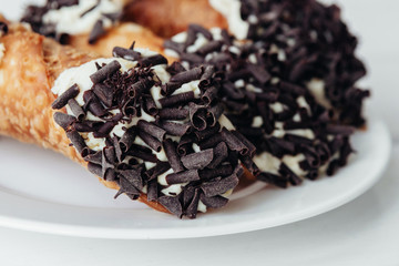 tasty and beautiful dessert