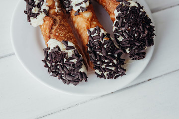 tasty and beautiful dessert